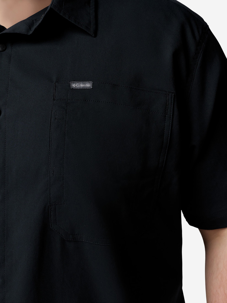 Рубашка с коротким рукавом мужская Columbia Silver Ridge Utility II SS, Plus Size