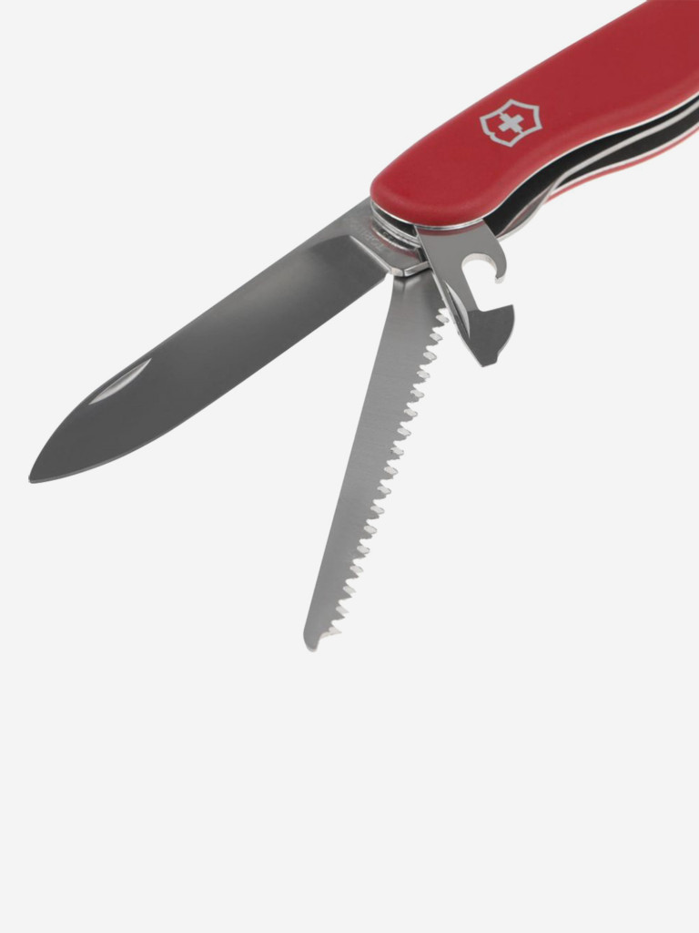 Нож перочинный Victorinox Forester, красный, 0.8363