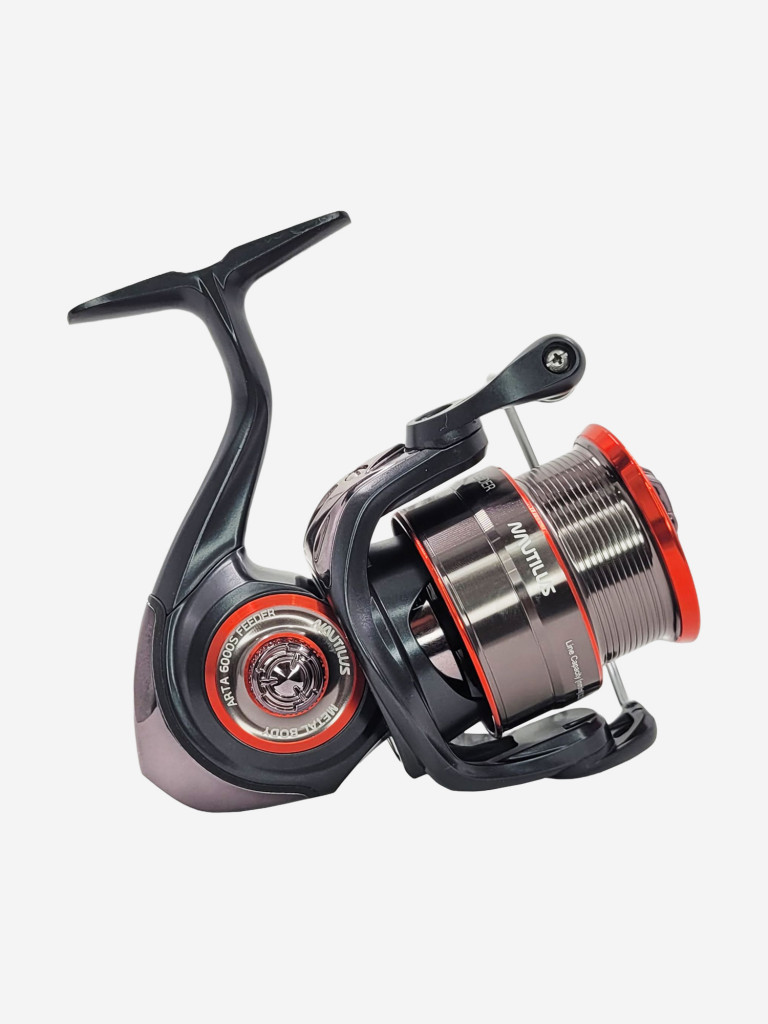Катушка для фидера Nautilus ARTA 4000S Feeder NEW, катушка для удочки с передним фрикционом