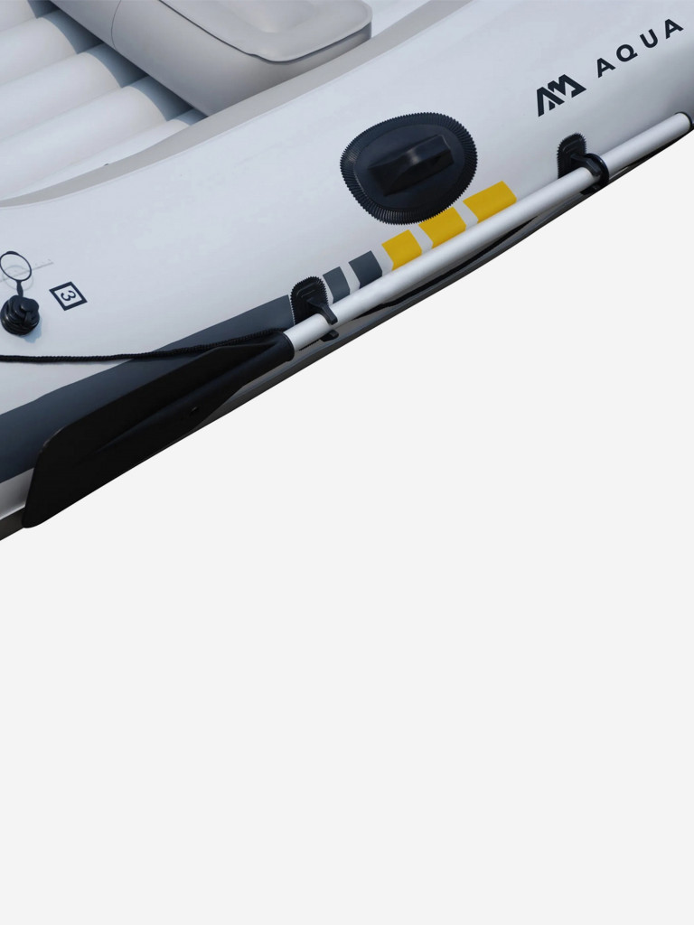 Надувная лодка Aqua Marina Motion, 255 см, компактная модель, возможность установки электромотора