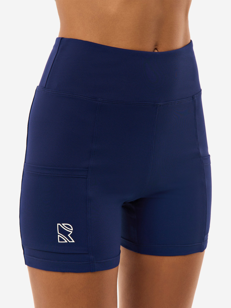 Велосипедки женские RAQUETA SPORT с карманами, Navy