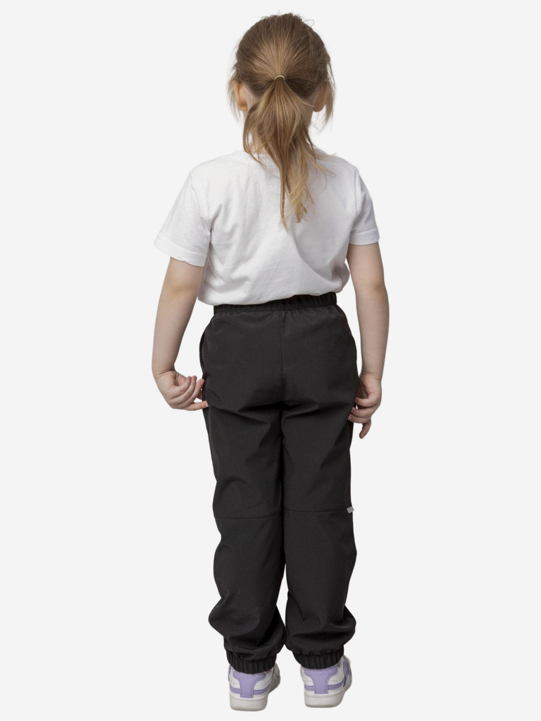 Брюки софтшелл для мальчика batik черный