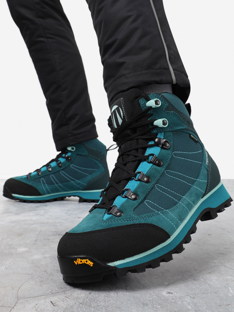 фото Ботинки женские tecnica makalu iv gtx, голубой