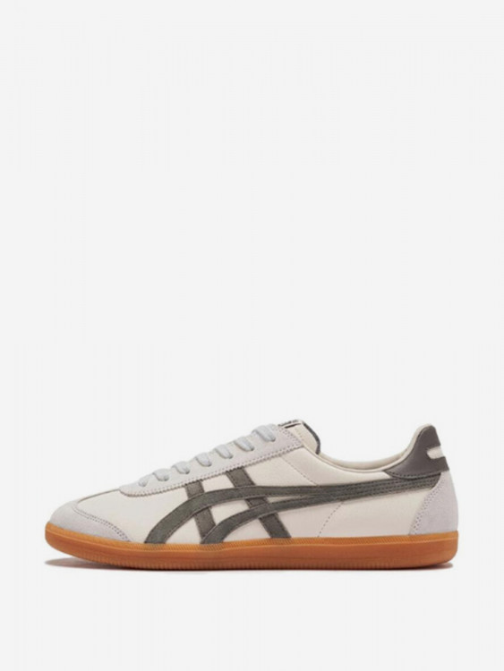Кроссовки Onitsuka Tiger Tokuten Anti Slip Wear Resistant Low Top Skateboard Shoes Unisex Greige