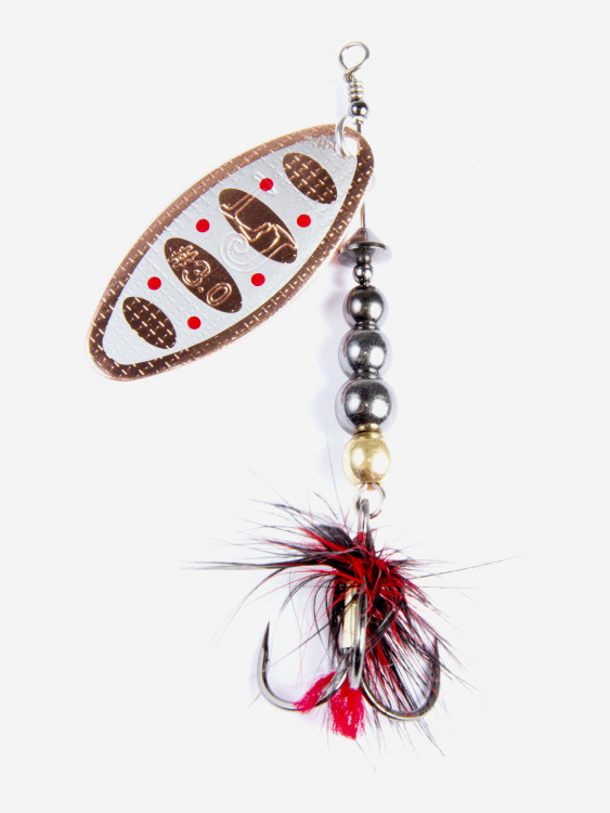 Блесна вращающаяся Lucky John SHELT BLADE 2, вес 12 г