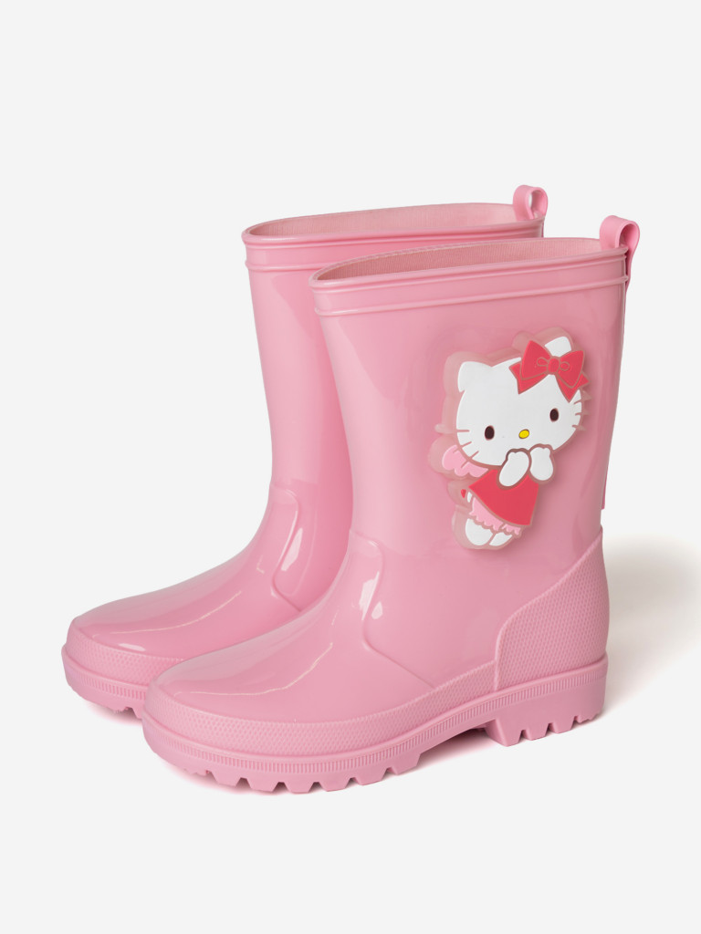 Сапоги резиновые для девочек PlayToday