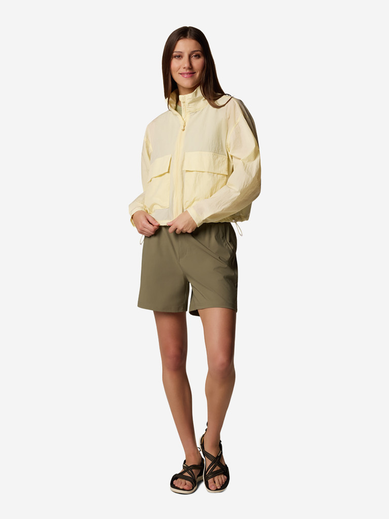 Ветровка женская Columbia Paracutie Cropped Cargo Windbreaker
