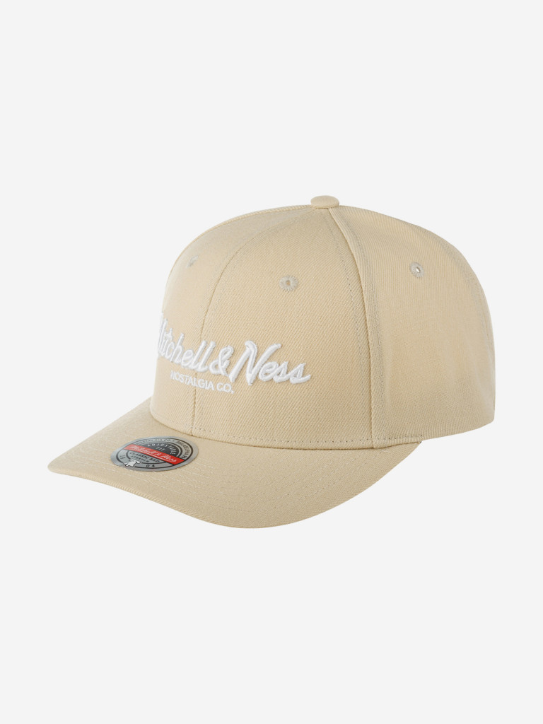 Бейсболка MITCHELL NESS HHSSINTL103-MNNYYPPPWHEA Mitchell & Ness (бежевый)