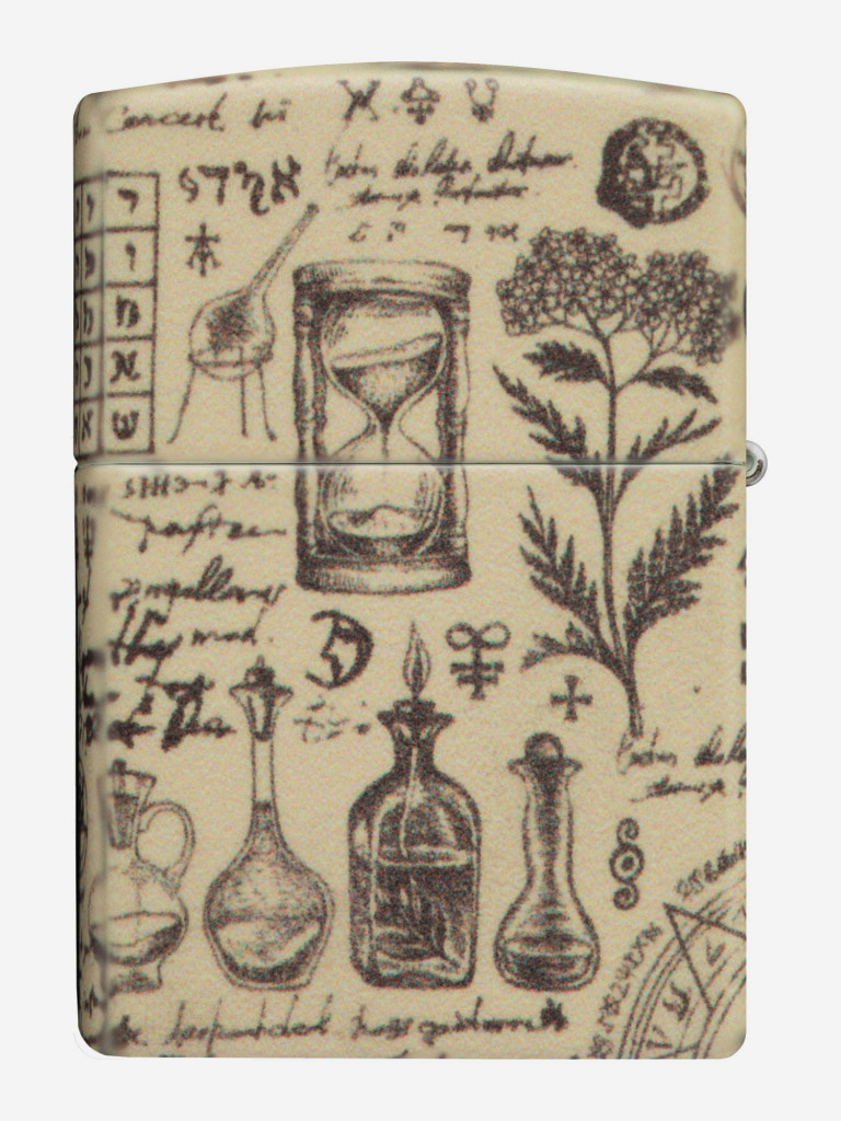 Зажигалка бензиновая ZIPPO 49803 Alchemy