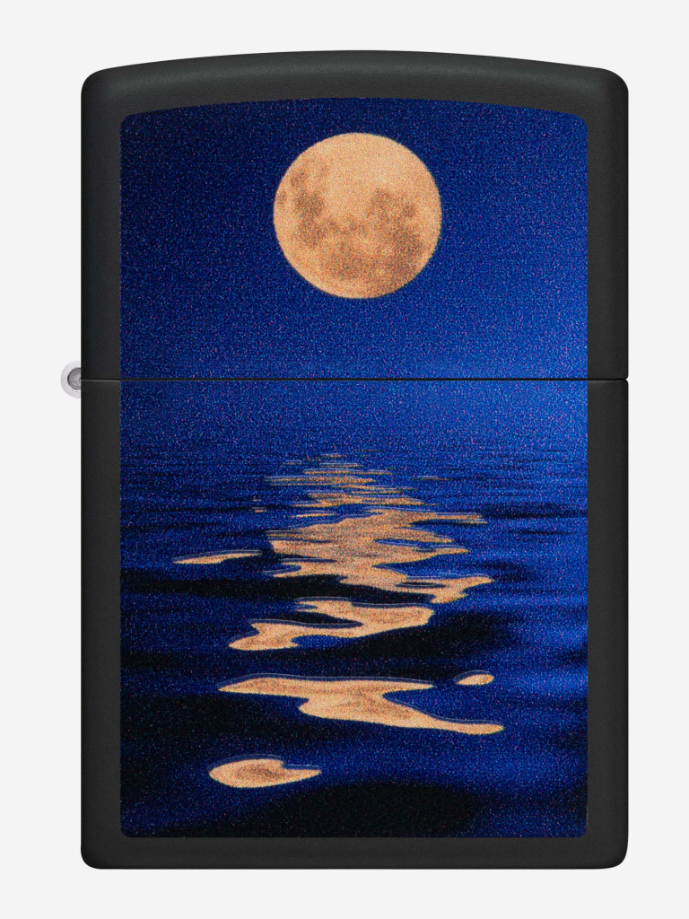 Зажигалка бензиновая ZIPPO 49810 Full Moon