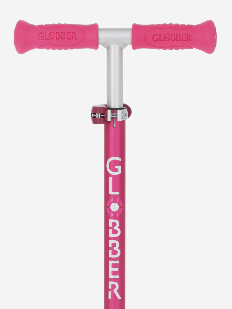 Самокат 3-х колесный детский Globber Primo Foldable Lights