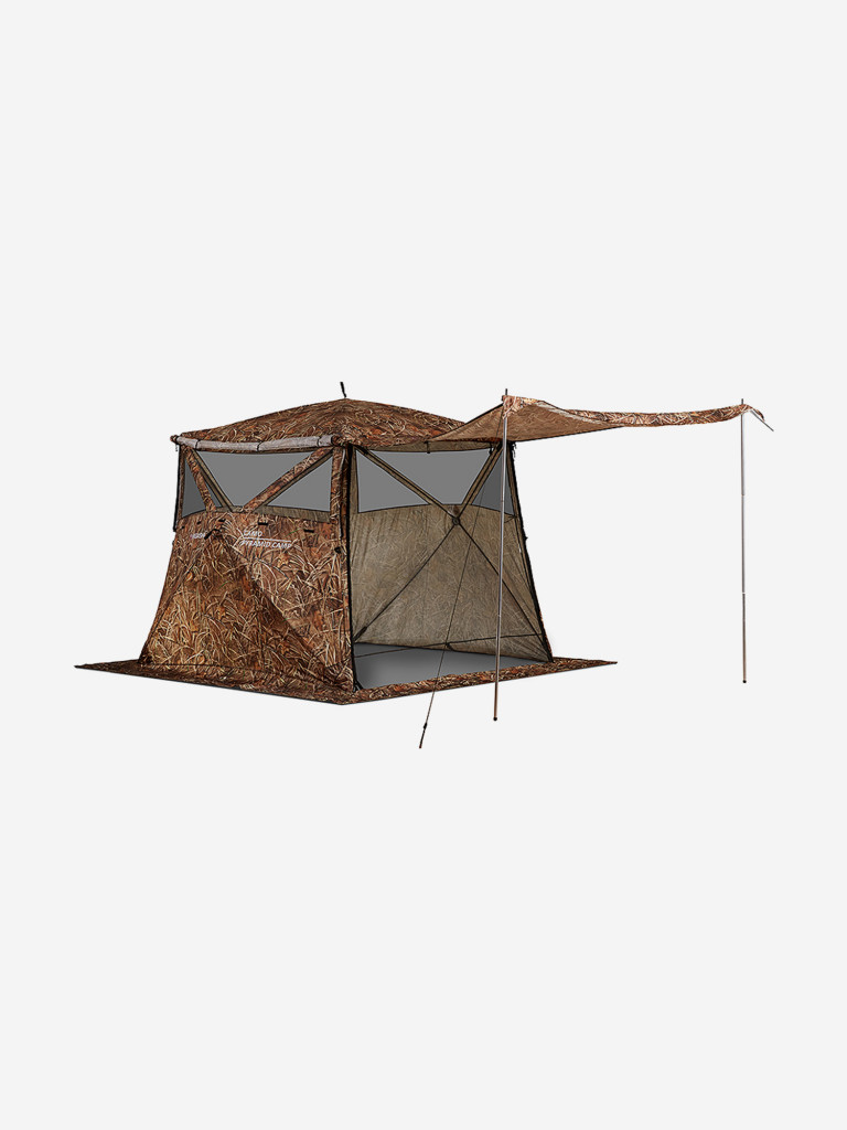 Кухня-шатер HIGASHI Pyramid Camp Camo
