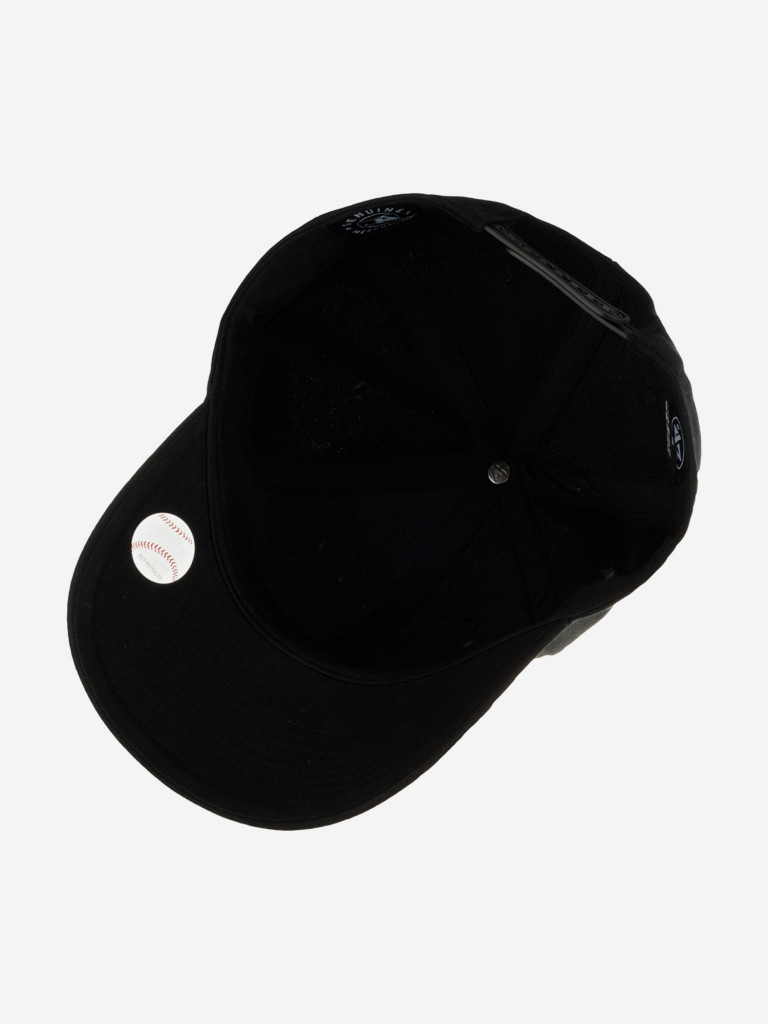 Бейсболка 47 BRAND B-MVPSP17WBP-BKAH New York Yankees MLB (черный)