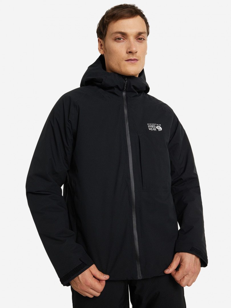 Куртка утепленная мужская Mountain Hardwear Stretch Ozonic 26588780299 Черный, размер 46,50, 52,48, 50, фото 1