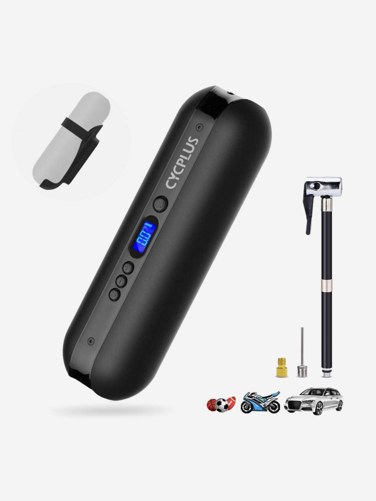 Портативный электрический насос Cycplus A2