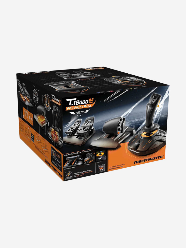 Набор THRUSTMASTER T-16000M FCS Flight Pack