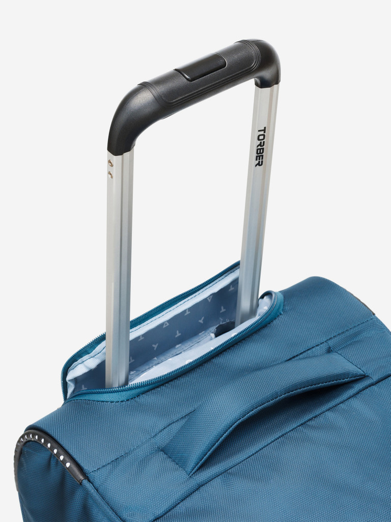 Сумка на колесах TORBER Vivi синий 56 л