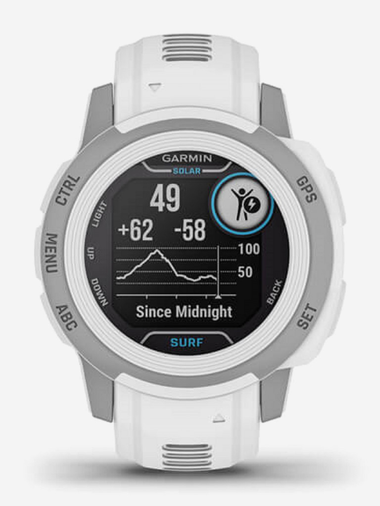 Часы Garmin INSTINCT 2S SOLAR SURF EDITION ERICEIRA с технологией солнечной зарядки 010-02564-03