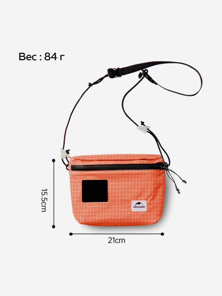 Сумка Naturehike из Dyneema 3 красная L