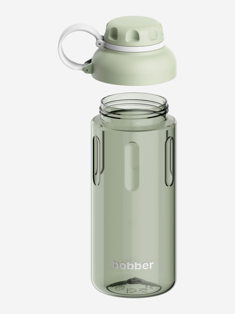 Бутылка тритановая Tritan Bottle для холодных напитков, с ситечком, 890 мл, фисташковая