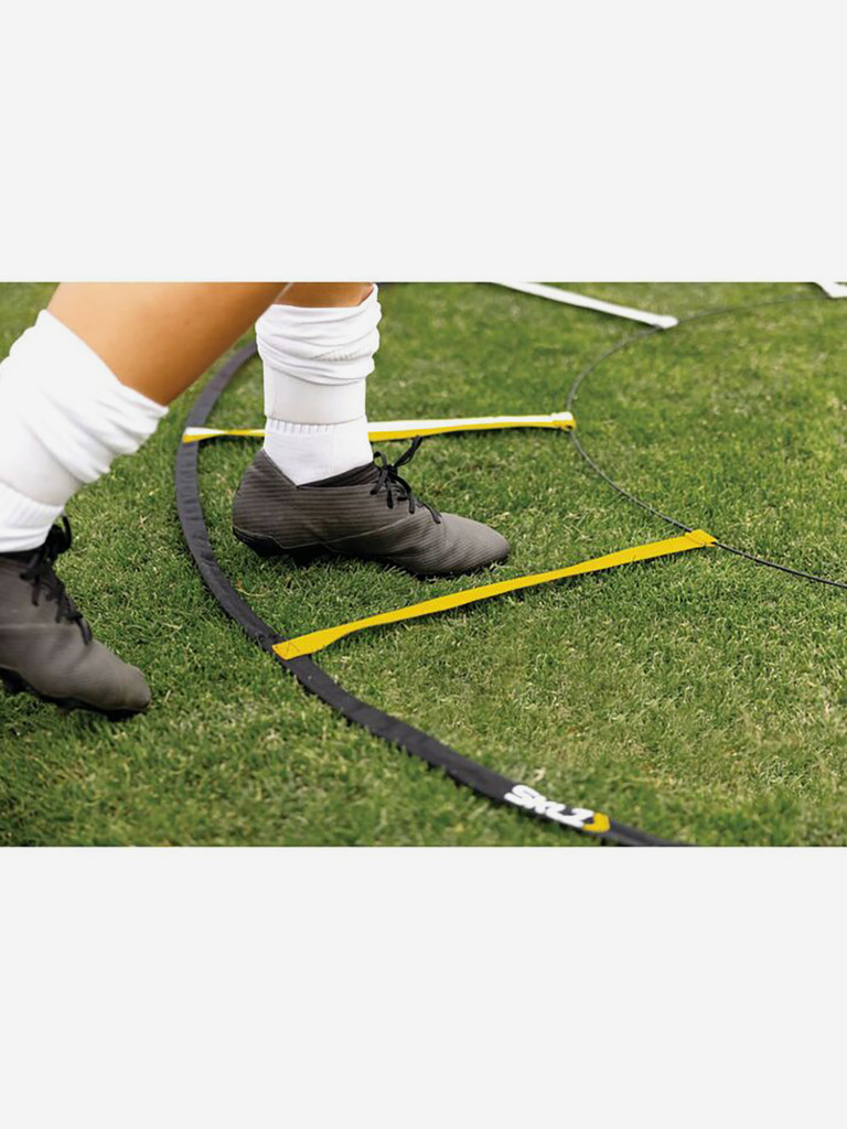 Координационная лестница круглая SKLZ, 8 конусов в комплекте
