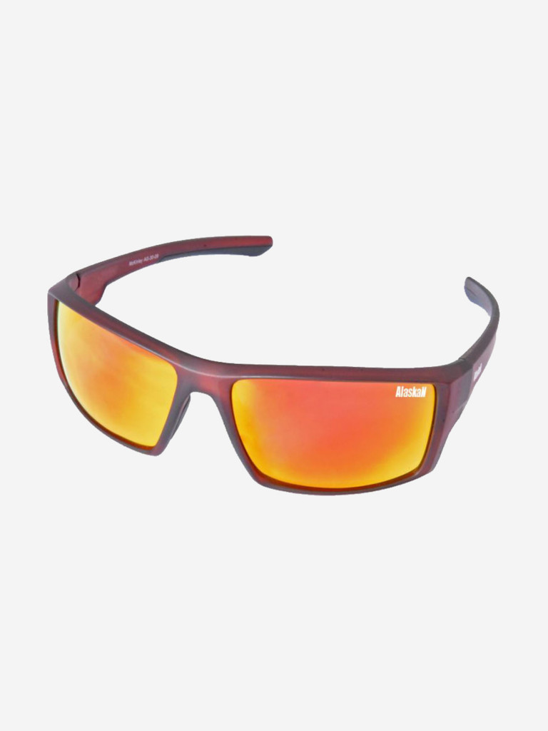 Поляризационные очки Alaskan AG30-09 McKinley brown-orange revo, для водителя, рыбака, спортсменов