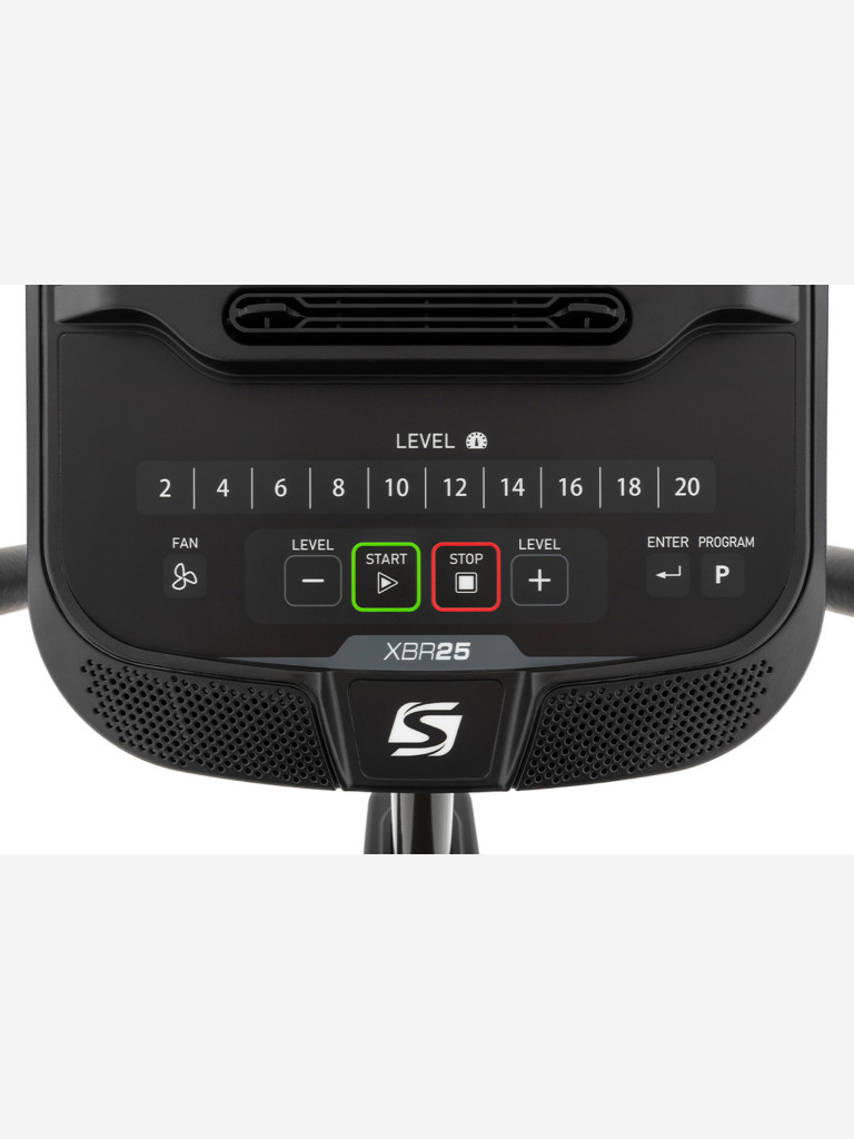 Велотренажер SPIRIT XBR25 BlACK