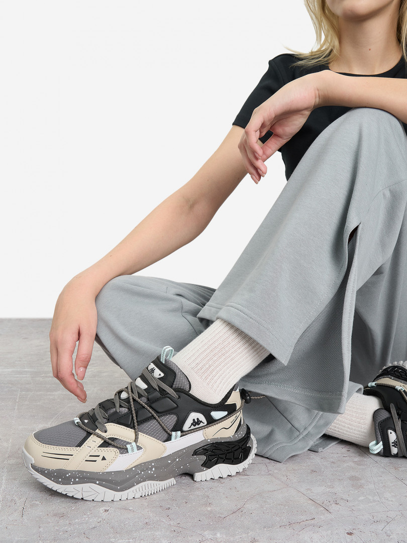 Кроссовки женские Kappa Novazzo Trail Ny Серый 3959₽