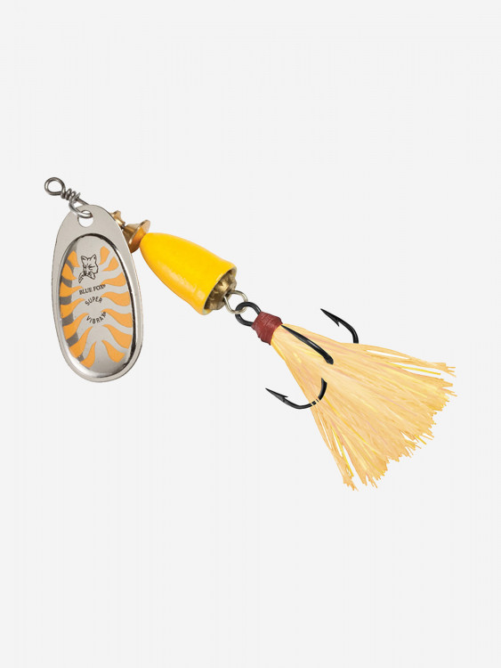 Блесна для рыбалки вращающаяся BLUE FOX Vibrax Glow 3 /GLO