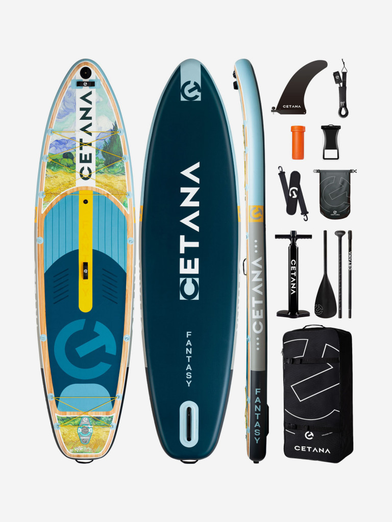 Надувная SUP-доска CETANA FANTASY STD, 11'6" 351*86*15 см сапборд