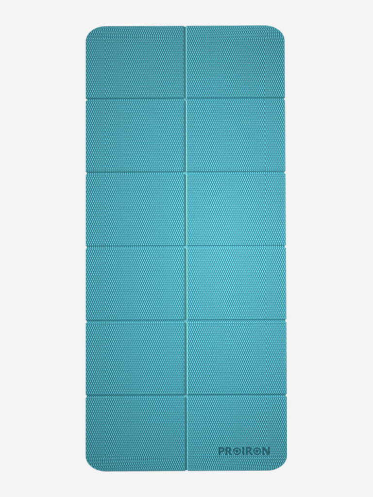 Коврик складной PROIRON для йоги и фитнеса 1830х610х6 мм TPE