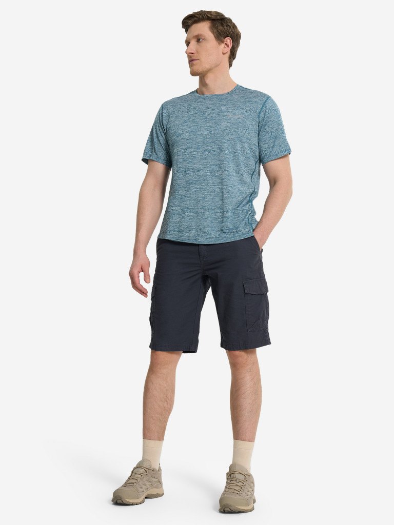 Футболка мужская Columbia Deschutes Runner Short Sleeve Shirt
