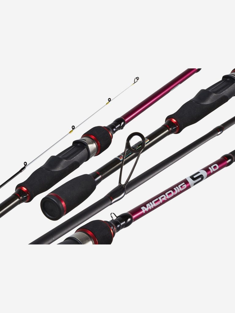 Удилище спиннинговое Salmo Elite MICROJIG S 10 7'8"/2.34