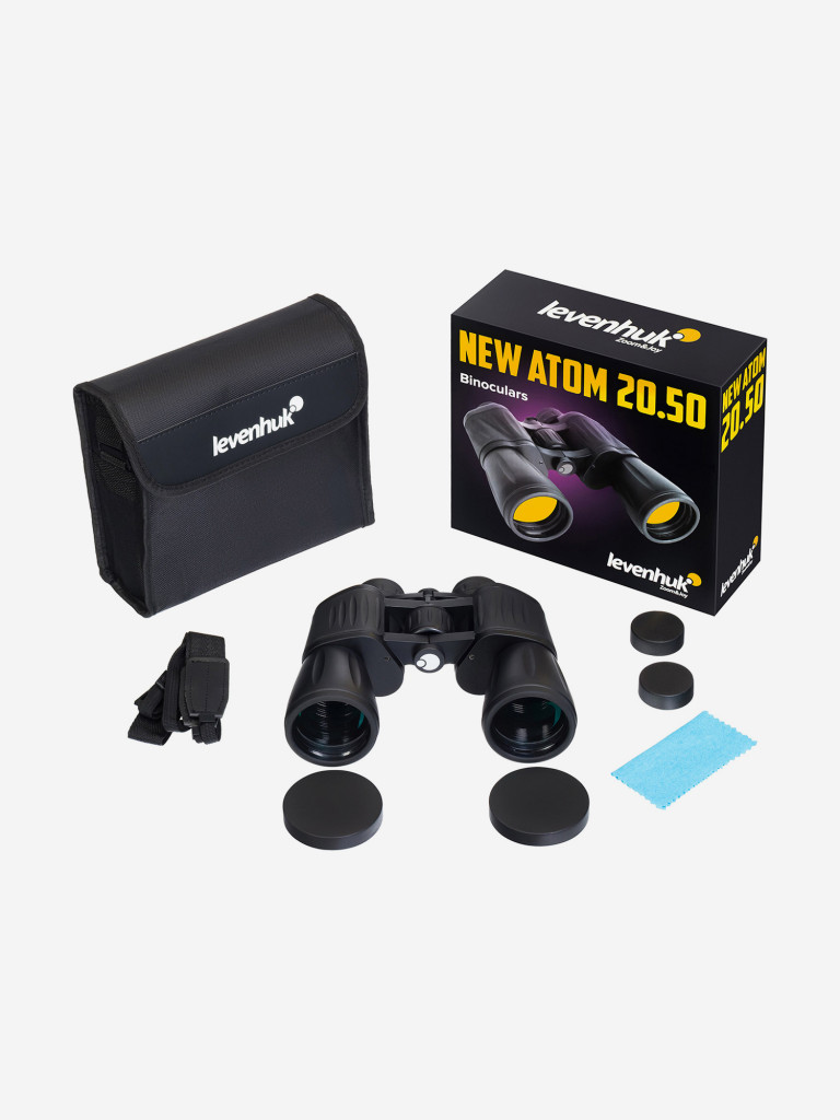 Бинокль Levenhuk New Atom 20x50