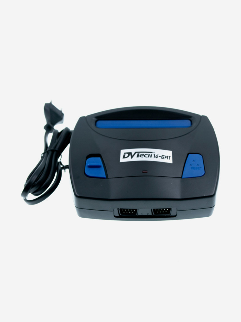 Игровая приставка 16-бит DVTech MTD (222 игры)