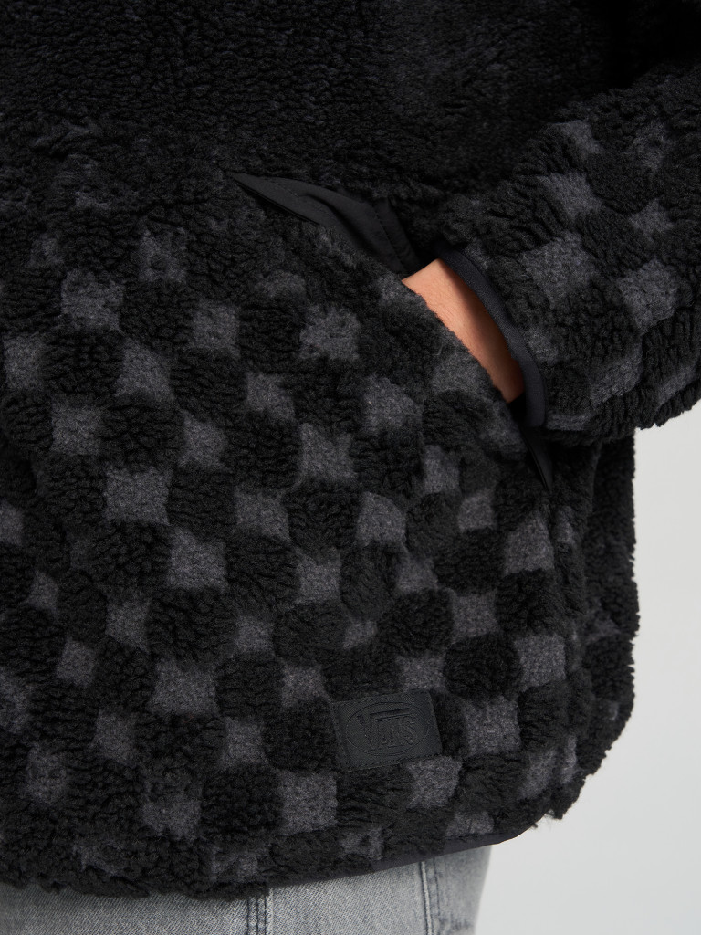 Куртка из шерпы мужская Vans Nights High Pile Jacket