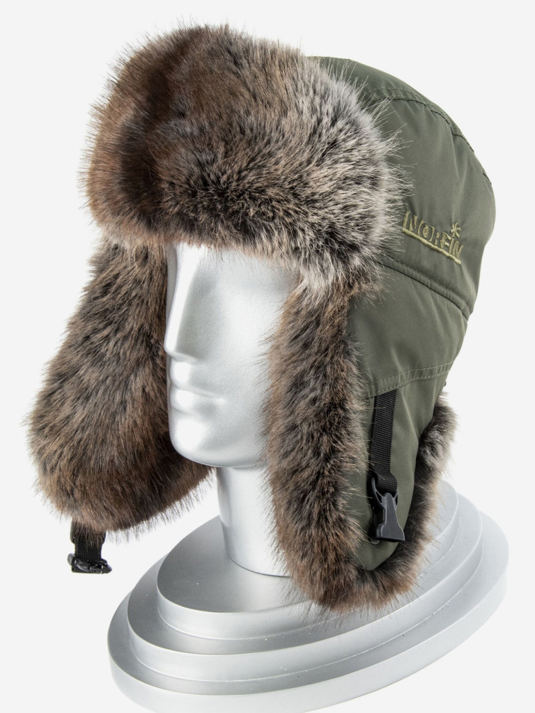 Шапка-ушанка мужская Norfin EXTREME PRO для рыбалки и охоты