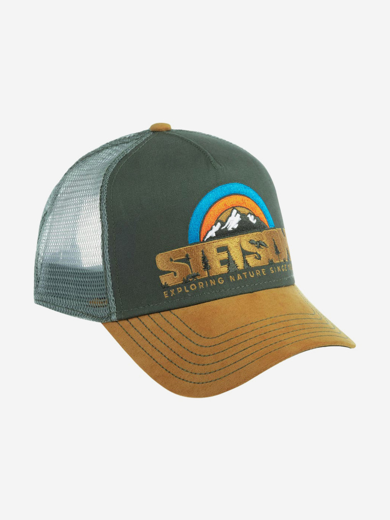 Бейсболка с сеточкой STETSON 7756112 TRUCKER CAP HIKING