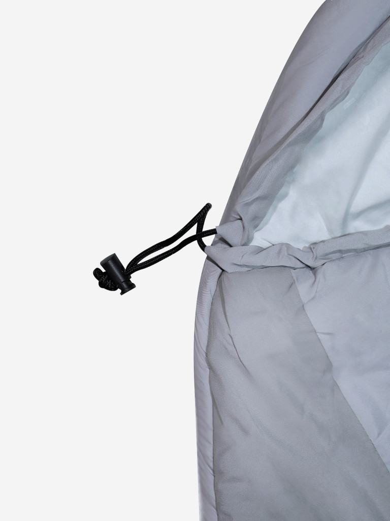 Спальный мешок Naturehike Oval PS200, серый