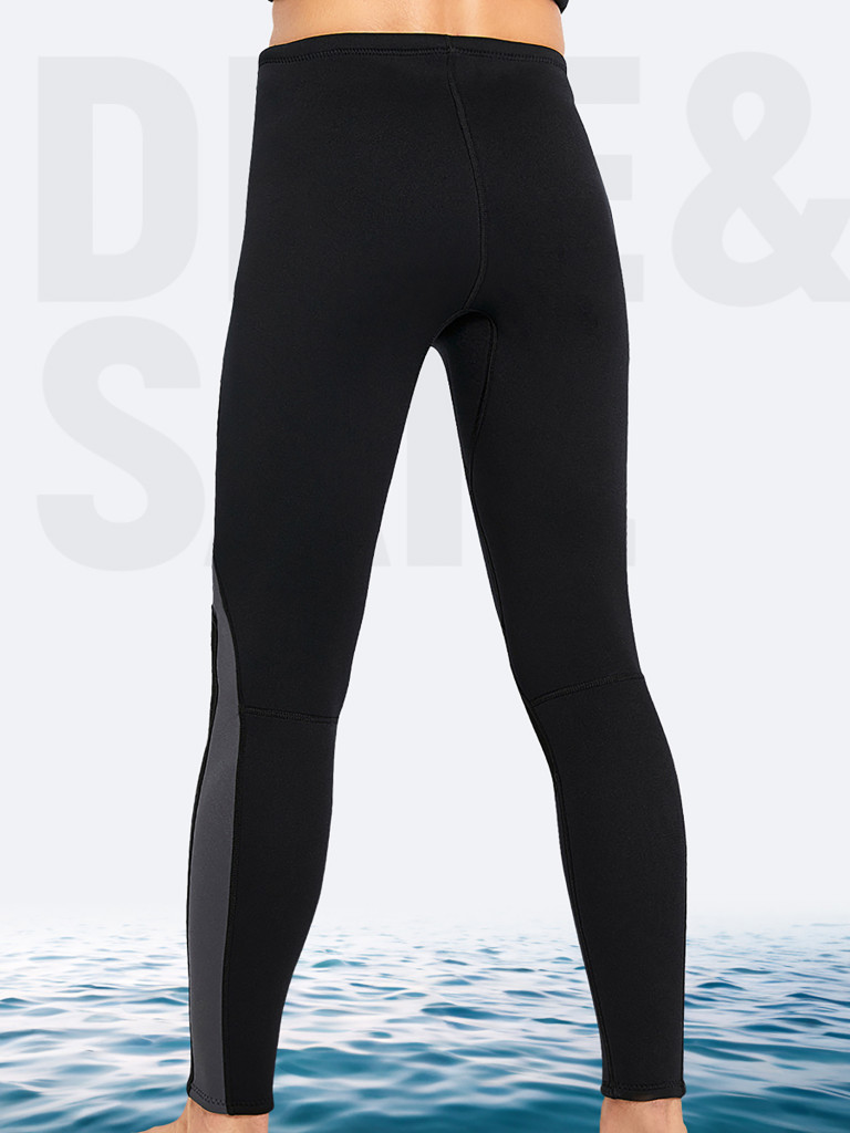 Гидроштаны мужские DIVE & SAIL неопреновые 3 мм