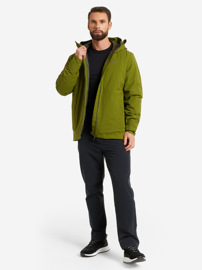 Куртка утепленная мужская Jack Wolfskin Argon Storm