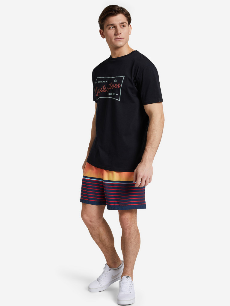 Футболка мужская Quiksilver Flaxton