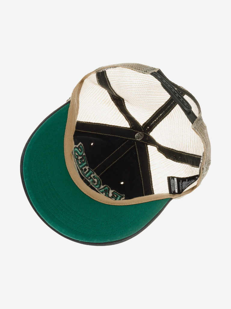 Бейсболка с сеточкой 47 BRAND F-TSCLA24LAP-VB Philadelphia Eagles NFL (черный)