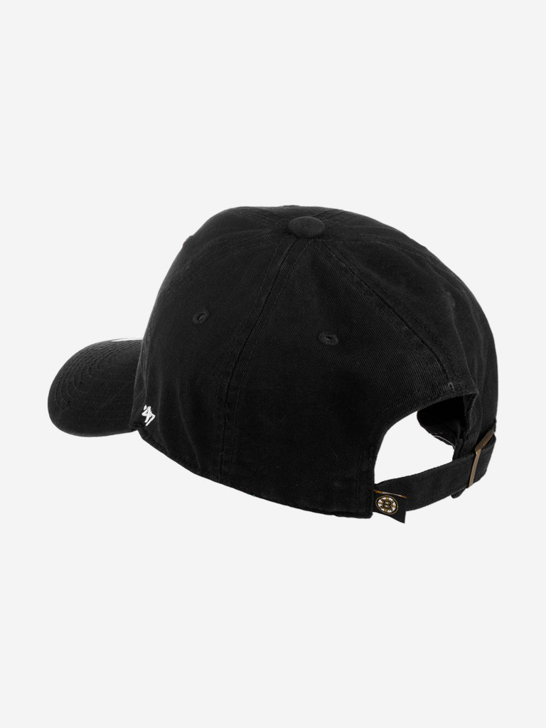 Бейсболка 47 BRAND H-RGW01GWS Boston Bruins NHL (черный)