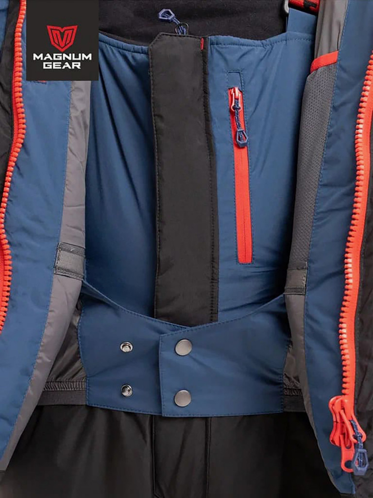 Костюм мужской MAGNUM GEAR ICEBERG PRO -25° С синий/черный