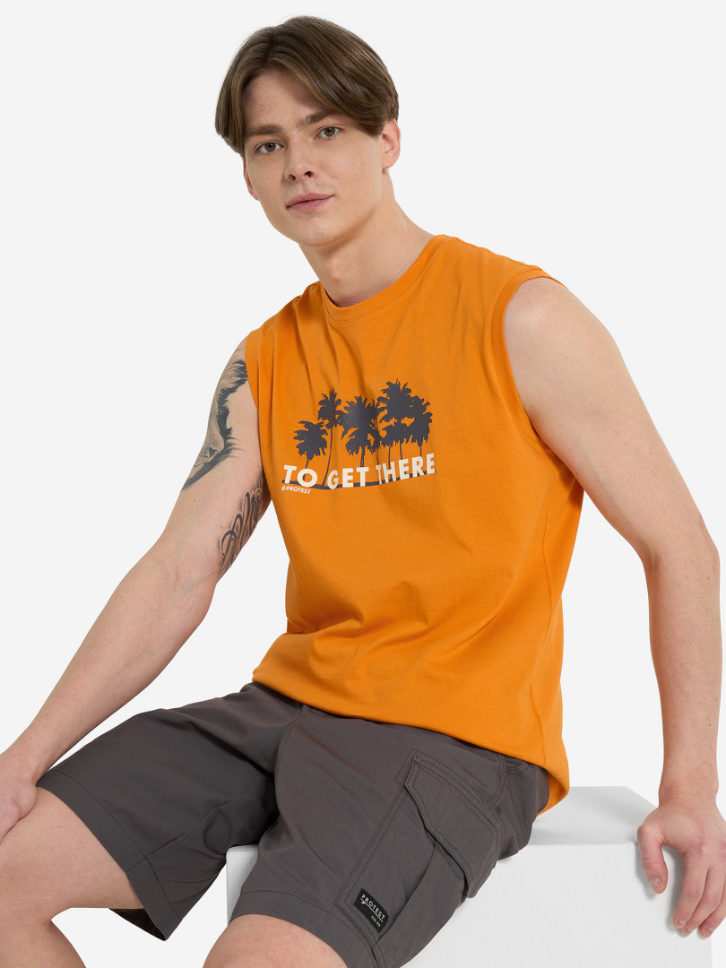 Майка мужская Protest Оранжевый 599₽