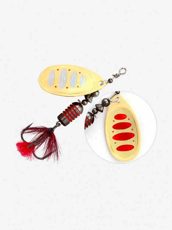 Блесна вращающаяся Pontoon21 SYNCHRONY, #3.5