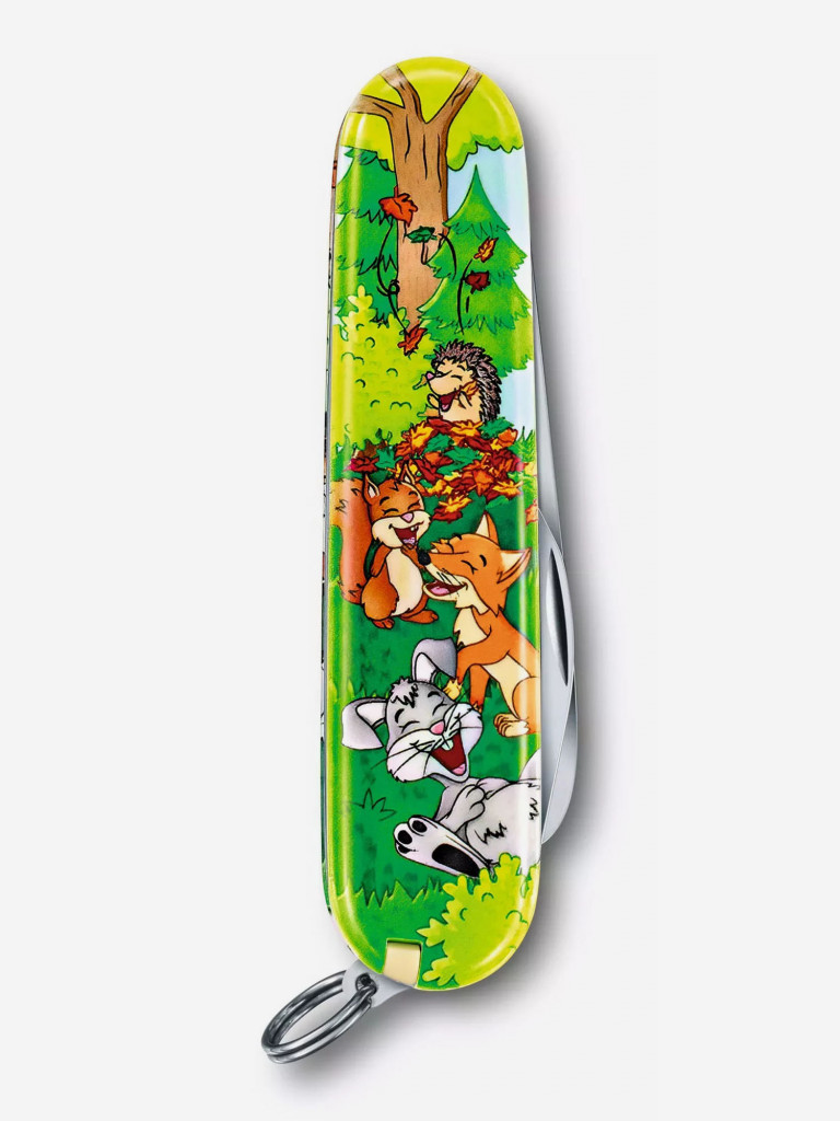 Нож складной Victorinox My First Rabbit Edition, 84 мм, 9 функций