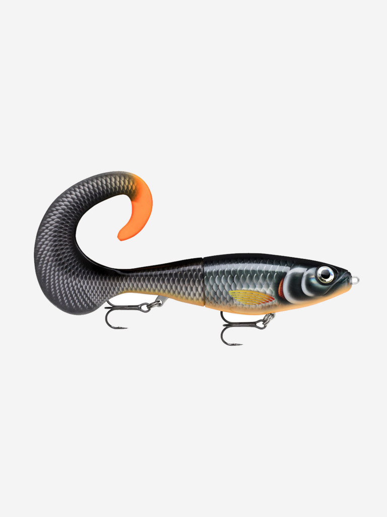 Воблер для рыбалки RAPALA X-Rap Otus 25, 25см, 90гр, цвет HLW, медленно тонущий