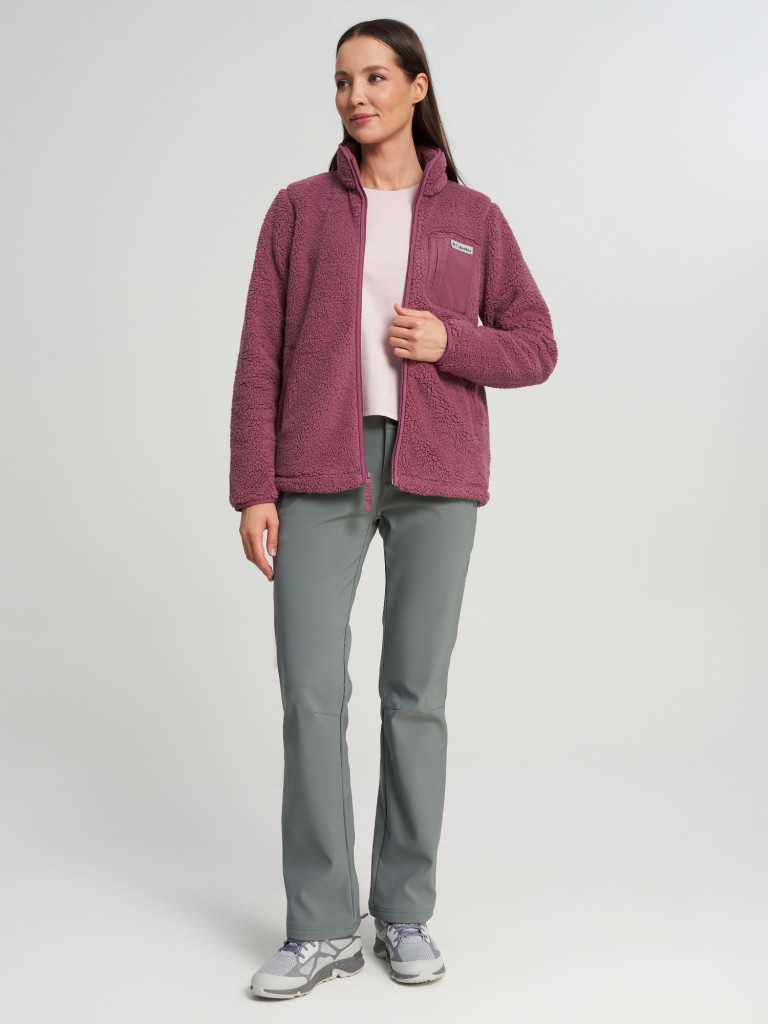 Джемпер флисовый женский Columbia West Bend Full Zip II